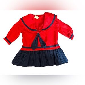 Vintage- Kate Greenaway Dress- Size 2T- Sample